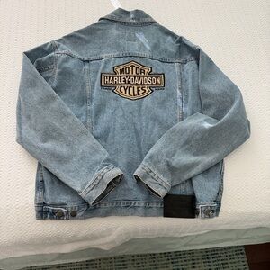 Harley-Davidson Light Blue Denim Jacket